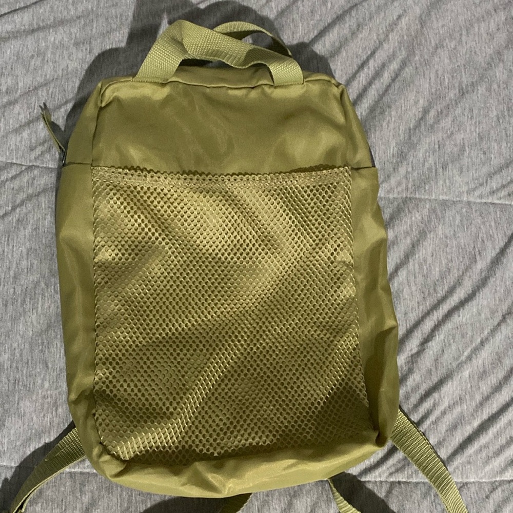 Ikea easy to go GREEN travel mini backpack